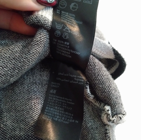 H&M M Long sleeve shirt - Picture 14 of 16